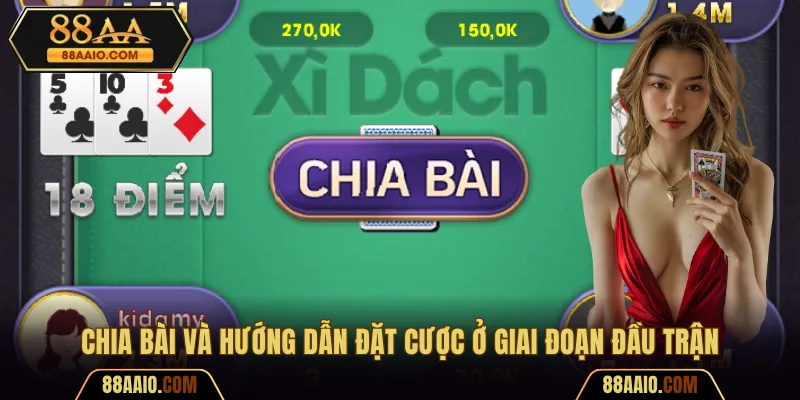 Hướng dẫn đặt cược ở giai đoạn đầu trận